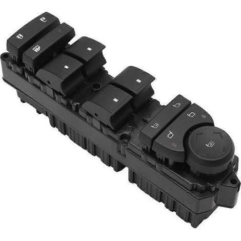 Fensterheberschalter vorne links für GMC Sierra 1500 (2007–2013), Teilenummer 20835553AC (1/5)
