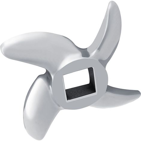 Lame hachoir à viande en acier inoxydable 32 couteau broyeur remplacement pièce accessoire (1 pièce) (1/5)