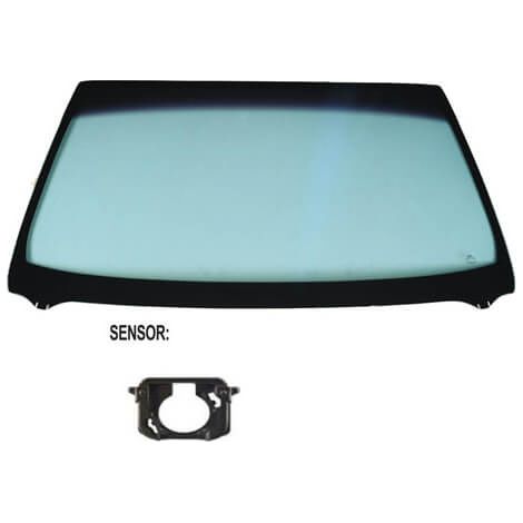 Pare-brise avant teinté vert acoustique pour capteur BMW X1 F48 2015-2022