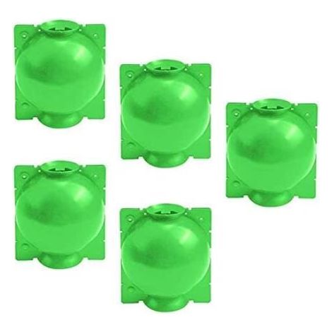 Dispositif d'enracinement - Non spécifié - Lot de 5 boules - Vert - 5 cm de diamètre - Réutilisables (1/3)
