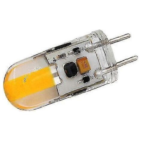 Ampoule Gy6.35-3w Silicone -cob AC/DC 12V, Blanc chaud (1/5)