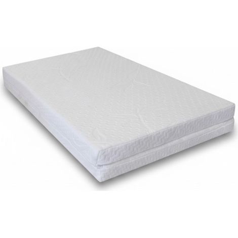 Matelas 95x95 cm Pliable Parc bébé Épaisseur 5 cm (1/5)