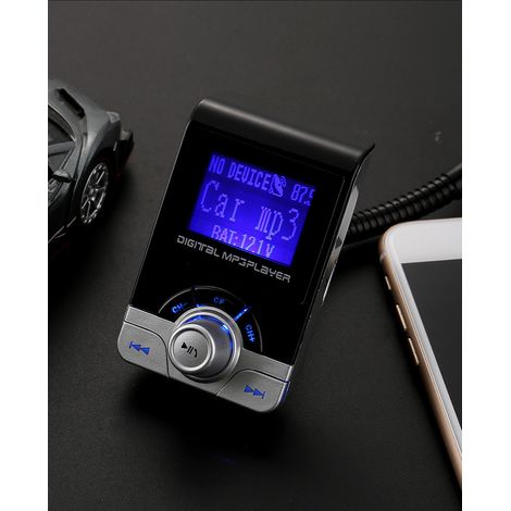Neuer BT68 Auto-Bluetooth-MP3-Musikplayer mit zwei USB-Lade-Kartensteckplätzen und Bluetooth-Freisprechfunktion – Bildfarbe (1/3)