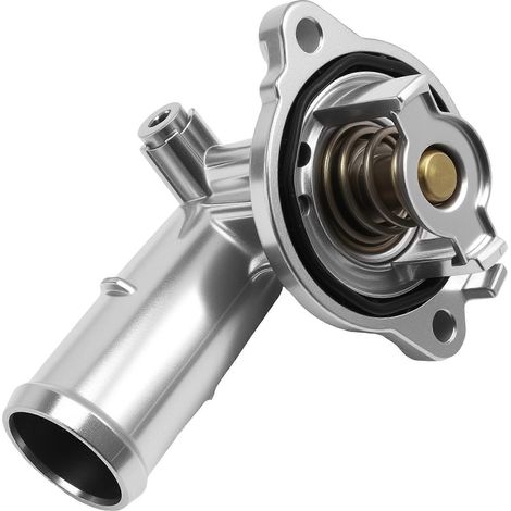 Thermostat de liquide de refroidissement en aluminium pour Maserati Levante M161, Quattroporte M156, Ghibli M157 et Jeep Wrangler JK 3.0T (références : 330424 et 323056). (1/5)
