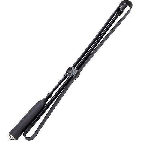 Antenne tactique pour Uv-9r Plus Walkie double bande Vhf Uhf antennes pliables 108cm (1/2)