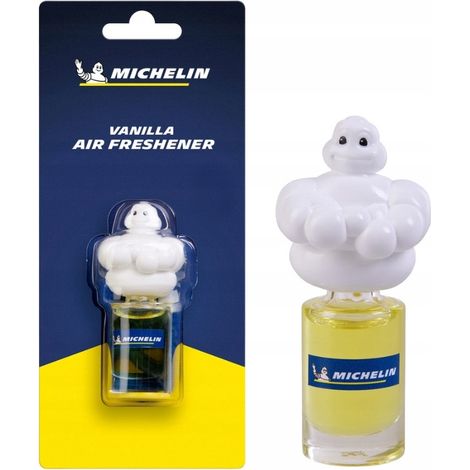 BIBENDUM 3D PARFUM DE VOITURE 5ML DÉSODORISANT VANILLE MICHELIN (1/4)