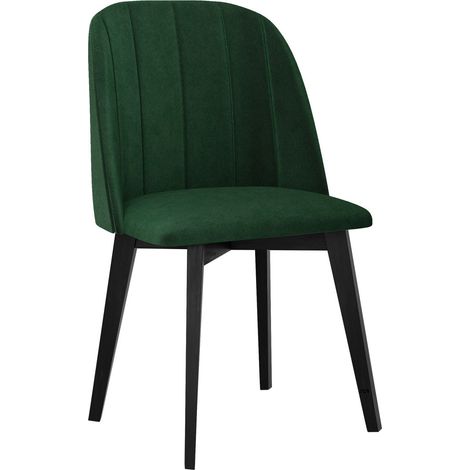 Chaise Victorville 374, Riviera 38, 83x48x55cm, Tapisserie, En bois (1/4)