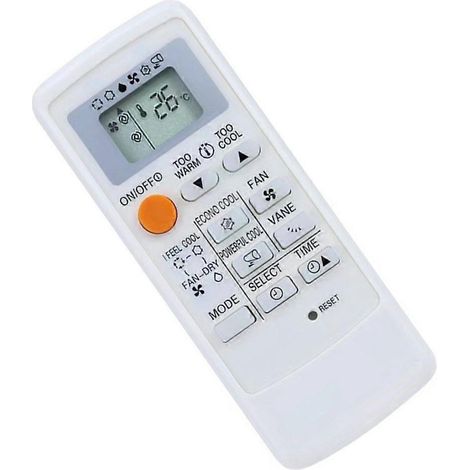 LCD-Fernbedienung für Klimaanlagen (Ersatz für MH08B, MP04A, MP07A, MH12A)