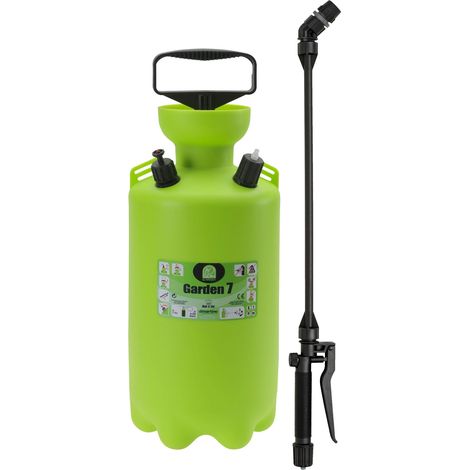 Sprühgerät dimartino® Garden 7, zum Umhängen, 5.5/7.05 Liter, 3 bar