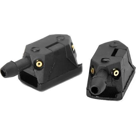 embouts de lave-glace pour essuie-glace de voiture, réglables en 4 directions -- (1/5)