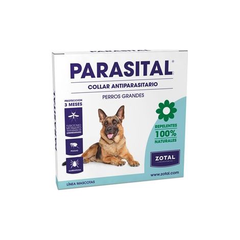 COLLAR PERRO ZOTAL PARASITAL G (PERROS GRANDES +25 KG)