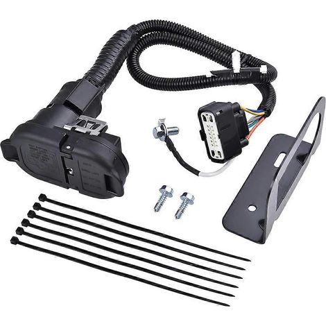 Kabelbaumsatz für Anhängerkupplung am hinteren Stoßfänger 9L3Z-15A416-A für Ford F-150 2015-2020 HL3Z-13A576-D (1/5)