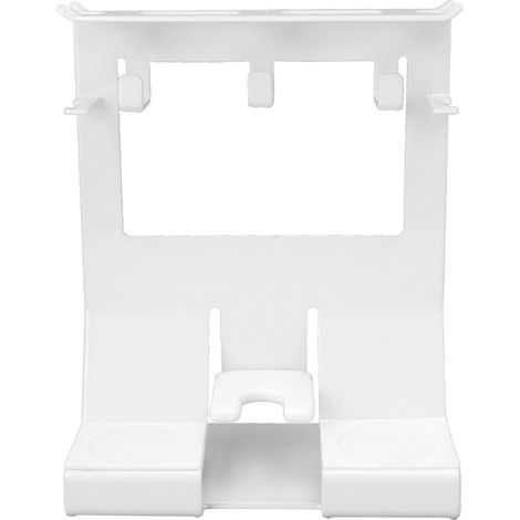 Station de tassage café blanc, support multifonction pour machine à café, rangement organisateur 58mm (1/5)
