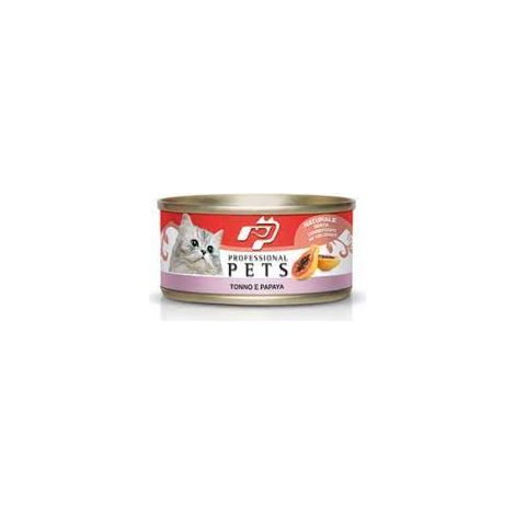 SCATOLETTA P.PETS TONNO E PAPAYA 70GR