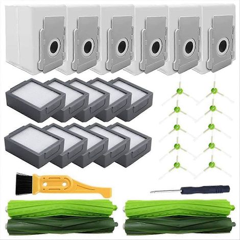 Pour aspirateur brosses filtres HEPA sacs d’évacuation de poussière (1/5)