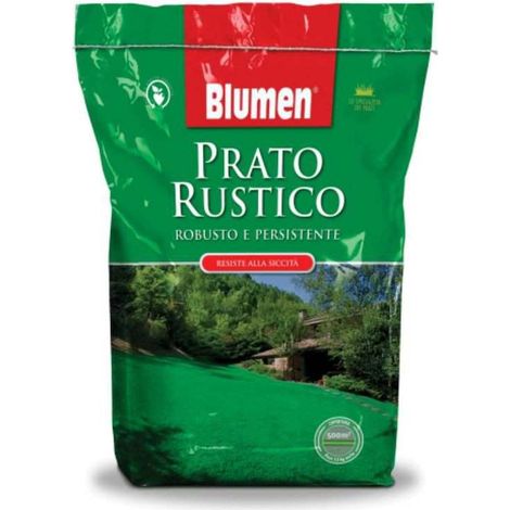PRATO RUSTICO ROBUSTO E PERSISTENTE 10KG BLUMEN