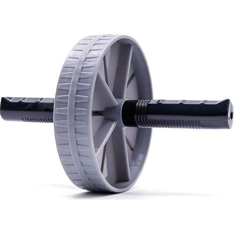 Roue abdominale, rouleau de musculation à rebond automatique pour abdominaux, rouleau de renforcement robuste pour l'entraînement à domicile