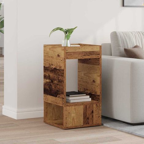Beistelltisch Altholz 30 x 30 x 56 cm Holzwerkstoff