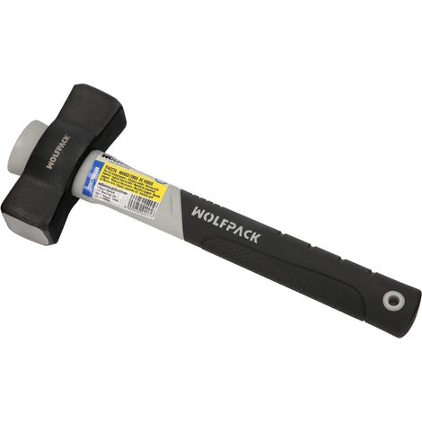 maceta mango fibra vidrio mango fibra vidrio con empuñadura antideslizante. 800 gramos 28 cm. (1/3)