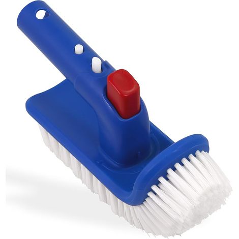 Brosse coudée pour piscines, pour les parois, le fond, les marches et les carreaux, pour une utilisation manuelle dans les spas, les lacs, les fontaines et les baignoires.-AquaForge (1/5)