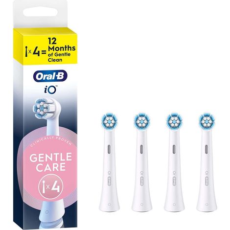 Toothbrush refills - ORAL B - iO - x4 Gentle White Care (1/5)