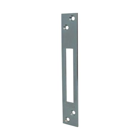 CONTROPIASTRA 06232 00 CISA - ZINCATA MM 156X25,5 H.MM 2,5- 5 pezzi