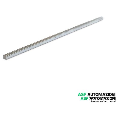 CREMAGLIERA ZINCATA M4 22x22 Pz. 1mt MOD. CRZ B