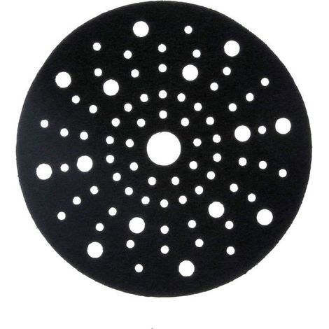 Convient aux patins de ponçage Bosch 2 (Ø 150 mm, accessoires pour ponceuse orbitale) (1/3)