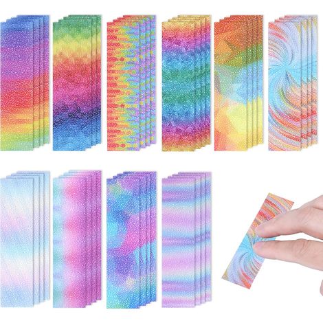40 pegatinas sensoriales de colores con textura para aliviar el estrés. (1/5)