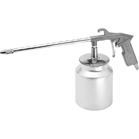 PISTOLA LAVAGGIO NAFTA MAURER SERBATOIO ALLUM. (EX 94012)