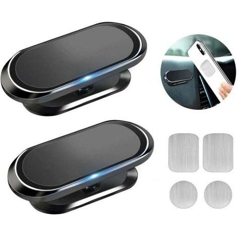 Supporto Magnetico per Telefono da Auto, Portatelefono da Auto con Magnete, Supporto per Telefono da Auto a Rotazione 360°, Compatibile con iPhone/Samsung/Huawei/XIAOMI ecc. TR (1/4)