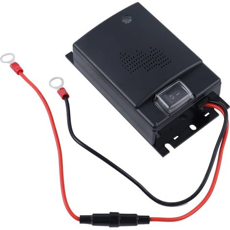 Répulsif à ultrasons contre les martres - Connexion à la batterie de voiture 12 V - Protection contre les martres - Pour compartiment moteur de voiture (1/5)