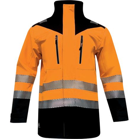 PARKA HV GRAFIZHV ORANGE - DELTA PLUS - GRAFIZHV XXL