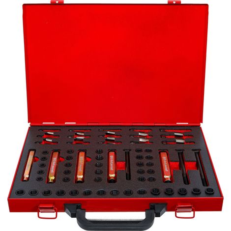 KIT DE RéPARATION POUR FILET DE BOUGIE M8 - M9 - M10 - M12 BGS DIY 19535 (1/5)
