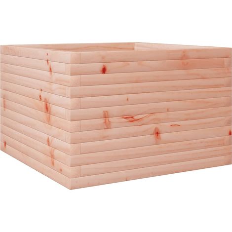 vidaXL Fioriera da Giardino 70x70x45,5 cm in Legno Massello di Douglas (1/5)