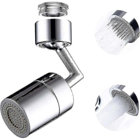 Rallonge de robinet de haute qualité 1080 avec filtre anti-éclaboussures rotatif et jet rotatif pour la cuisine