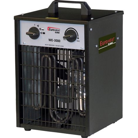 Elektro-Heizgerät EUROHEAT WE 3000 (1/3)