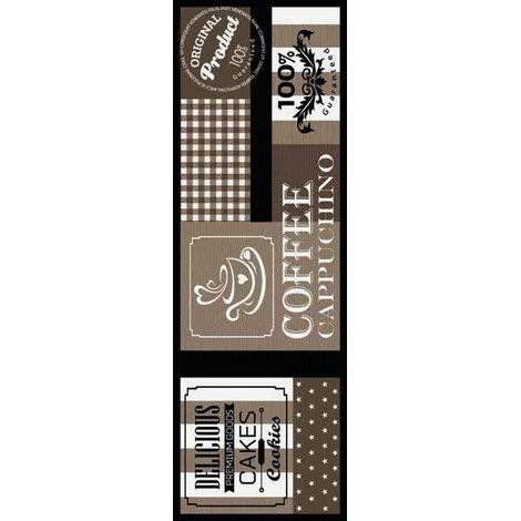 Tapis Coffee Marron 50x150 - Vica (1/2)
