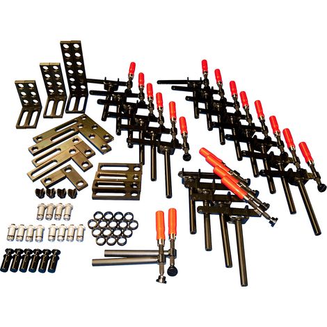 FRANKEL kaiserkraft, Kit professionnel d'outils de serrage,