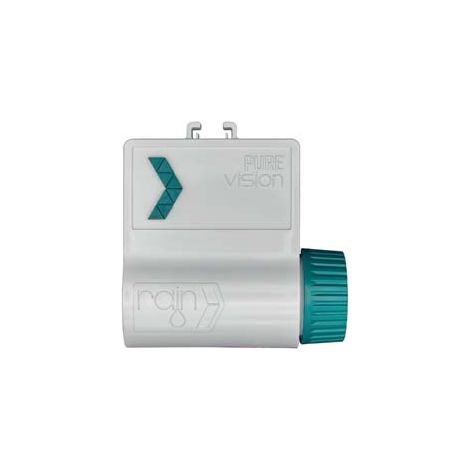 CENTRALINA PURE VISION 2.0 A BATTERIA- - 2 stazioni -  RAIN
