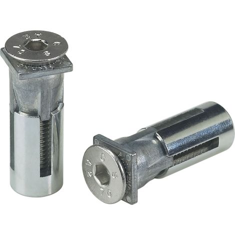 Befestigungssystem/Bolzen Quick-Fix mit hoher Zugfestigkeit, Edelstahl Inhalt: 2 Stück (1/3)