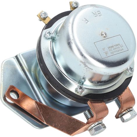 Interrupteur principal d'alimentation électromagnétique 08088-10000, bouton de batterie en acier allié et cuivre rouge, adapté à la borne négative 24V Daewoo.