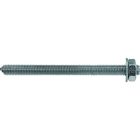 Fischer 10x asta di ancoraggio RG M 24 x 400 mm acciaio inossidabile A4 - 095715