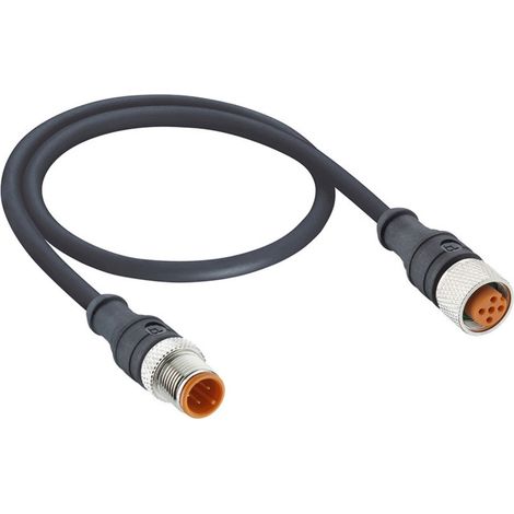 Lutronic 1097 Sensor-/Aktor-Anschlussleitung M12 Stecker, gerade 1.50 m Polzahl Sensoren: 5 1 St.