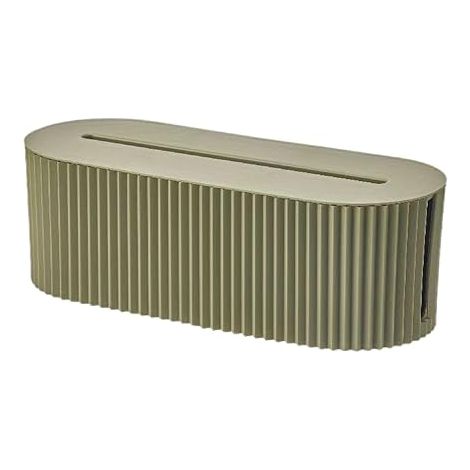 Boîte de câblage - boîte de rangement de cordon d'alimentation, boîte de rangement de cordon pour cacher le panneau de connexion et le cordon d'alimentation pour la télévision, l'ordinateur et le Bure (1/5)