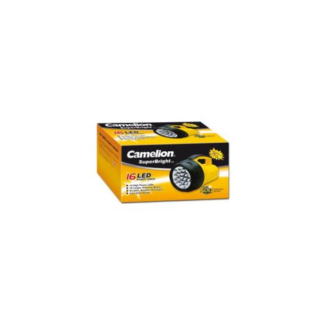 Green Mobility-Lampe de poche professionnelle 16 Leds 32 Lumenes 250x135x123mm Lin069
