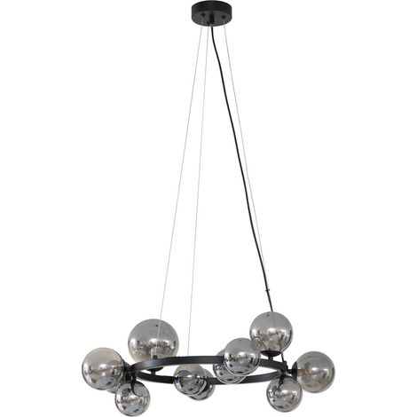 Pendelleuchte "Naelen" aus Metall für Wohnzimmer & Esszimmer von Lucande (1/4)