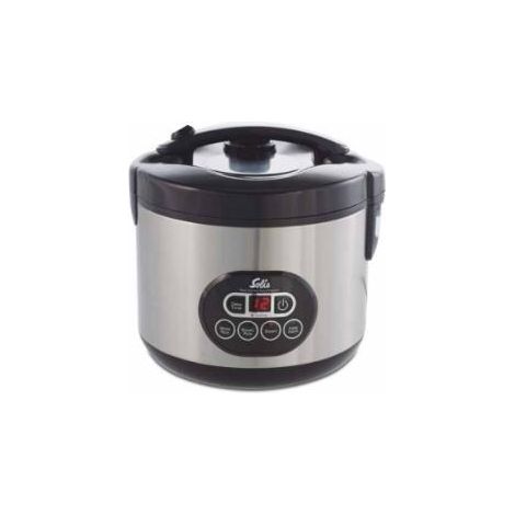 Solis Duo Programm 817 cocedor de arroz acero inoxidable