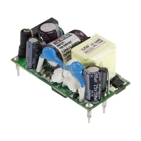 MEAN WELL MFM-10-5 ALIMENTATION CA/CC POUR CIRCUITS IMPRIMÉS 5 V/DC 2 A 10 W