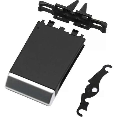 Für die hintere Mittelkonsole des Klimaanlagen-Lüftungsgitters für Maserati Ghibli 2014- 670021523 AC-Lüftungsgitter-Paddelclip-JXLGV (1/4)